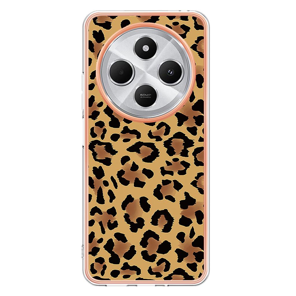 For Xiaomi Redmi 14R 5G/Xiaomi Poco C75 4G/Xiaomi Redmi 14C 4G Case IMD-D Pattern Printing 2.0mm TPU Phone Back Cover