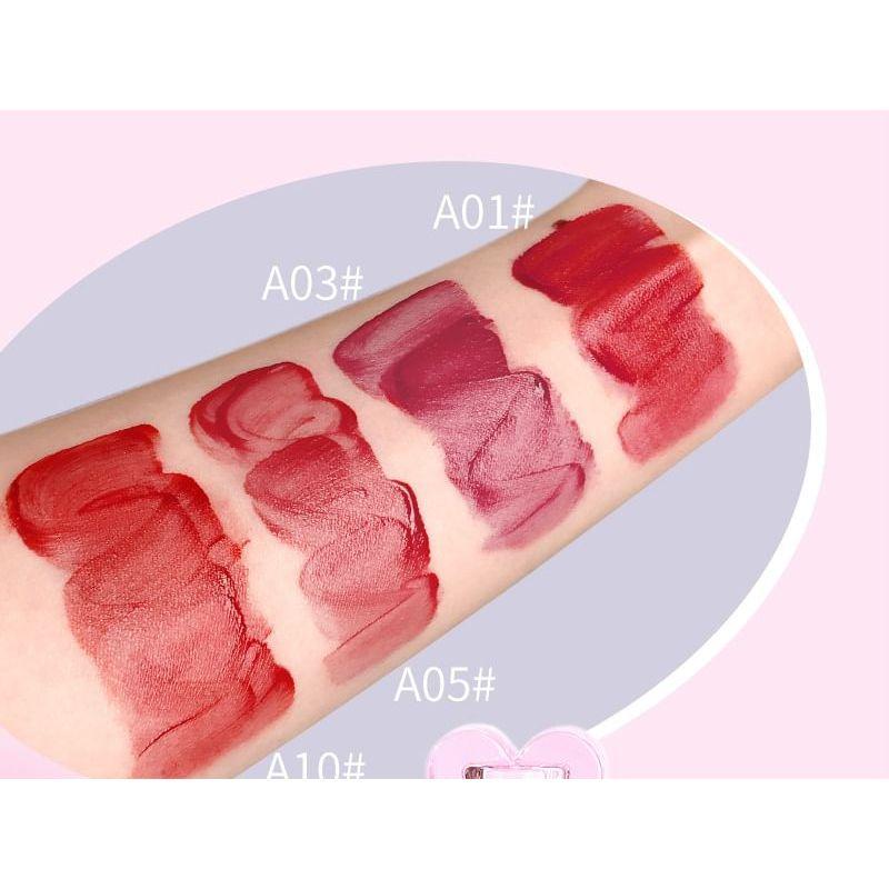 Heng Fang - Heartbeat Watery Lip Gloss - 4 Colors
