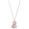 Swarovski Teddy Sparkling Teddy Bear Cute Fun Necklace Women Necklace Pink 5599168
