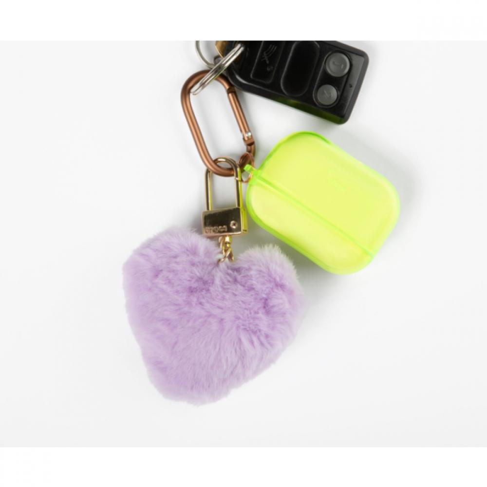 Crocs Plush Heart Bag Charm 212287 510