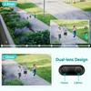LS VISION 8MP 4MP 4K PTZ IP Kamera 8x Zoom Dual Objektiv Menschliches Erkennen CCTV Kamera Outdoor CCTV Wifi Video Überwachung kamera ICSEE Alexa
