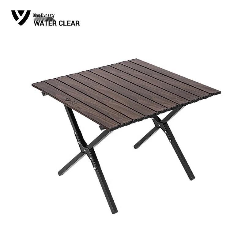 SERIES CLEAR Folding Portable Camping Table