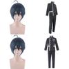 Danganronpa V3 Saihara Shuichi Cosplay Kostüm Exquisite Schuluniform Mit Perücke