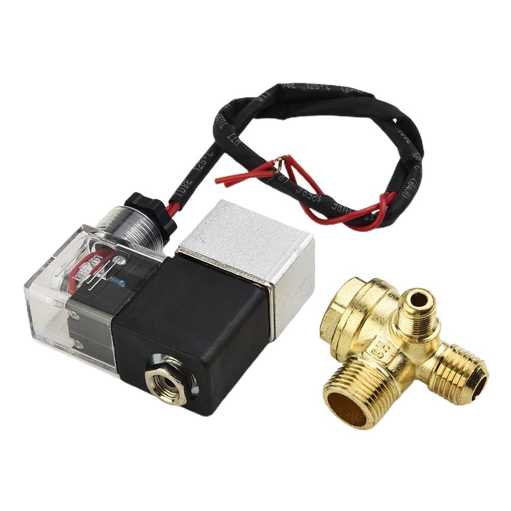 Brandneues Magnetventil Zink Einwegventil Abschaltung