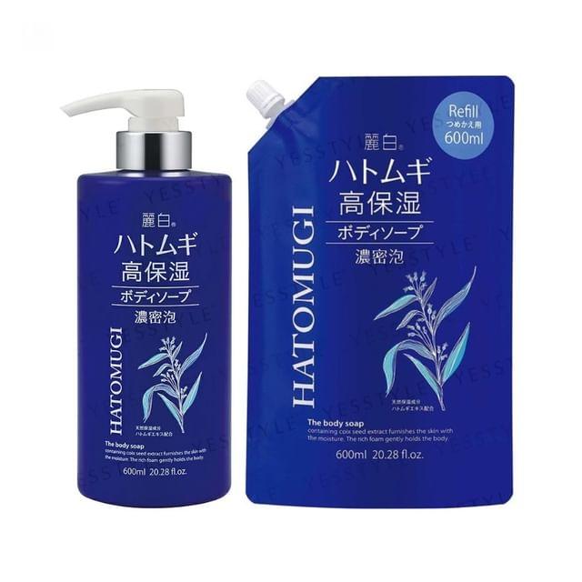 KUMANO COSME - Reihaku Hatomugi High Moisturizing The Body Soap 600ml