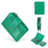 Womens Pu Wallet With Card Slots And Money Clip For Daily Use