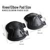 Outdoor Protective Knee and Elbow Pad Set