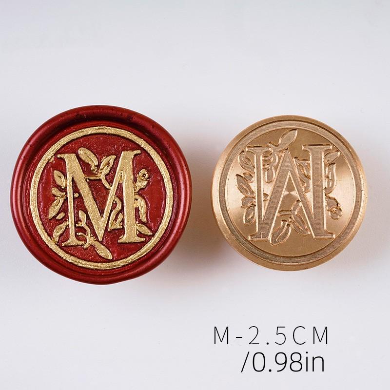 DIY Handmade Children’s Journal Sealing Wax Stamp Head – Brass Finish