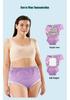 Disposable Cotton Incontinence Pants for Adults - Washable, Anti-Leak Protection for Men and Women