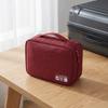 Multi Compartment Electronic Accessories Organizer Storage Bag Portable Travel Case for Cables Chargers Power Banks and Small Gadgets