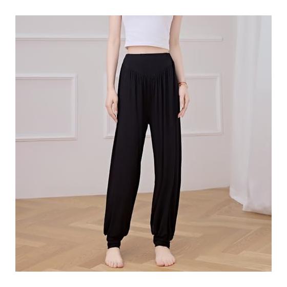 [Running sheep] Women's Yoga Pants, Dance, Long Pants, Fitness, Loose Training, Jogger Pants
