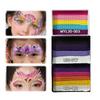 3 30g Children's Professional Rainbow Split Cake Face Painting Body Painting Makeup Is Non-toxic Safe And Easy To Clean