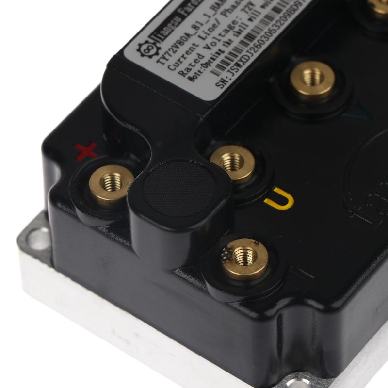 Fardriver ND72260 80A 260A Mini Motor Controller for Electric Scooter E Bike High Power Brushless Controller DIY Upgrade