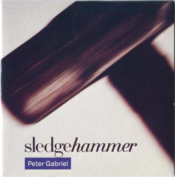 

CD PETER GABRIEL - Sledgehammer CDT4 Virgin 1988 UK Soul/Funk Used