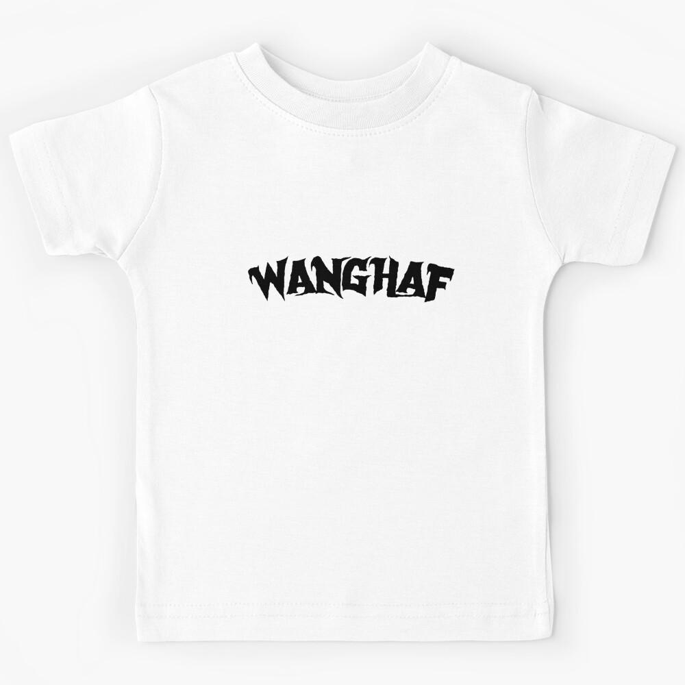 Wanghaf Meme Funny T-Shirt Kids T-Shirt 130