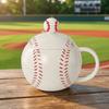 Creative Tea Cup Sports Theme Ceramic Mug Drinkware Baseball Cup  Gift for Baseball Lover