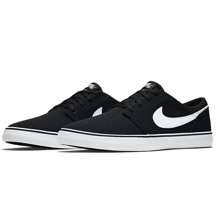 Nike Sb Solarsoft Portmore 2 Black 880268-010