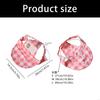 Pet Sun Protective Hat For Dog And Cats Adjustable Breathable Fabric Baseball Cap With Ear Holes For Outdoor Activity B03E