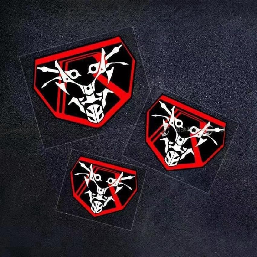 Shin Kamen Rider Car Sticker, Kamen Rider No. 2, Masked Rider Kamen Ride Sticker