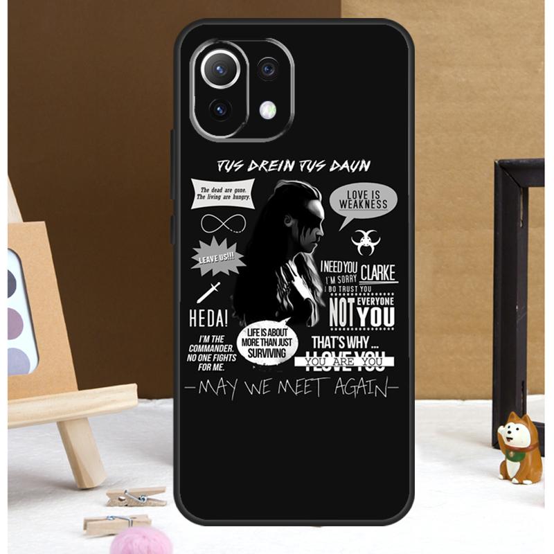 

THE 100 TV SERIES LEXA HEDA Case For Xiaomi 14 Ultra 13 11T 12T 13T Pro 12 Lite POCO X6 Pro X3 X4 X5 M5s M6 F3 F5 Cover POCO X3 Pro