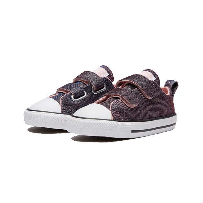 Converse Chuck Taylor All Star Pace Star 2V Low Top Toddler Shoes Coastal Pink Infant And Toddler