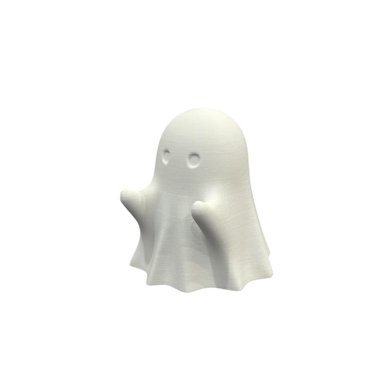 Cute Ghost Pen Holder Set Desktop Decoration Halloween Decoration