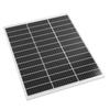 RV Solar Panel 80W 18V Monocrystalline Waterproof High Efficiency Solar Charge Controller Panel for 