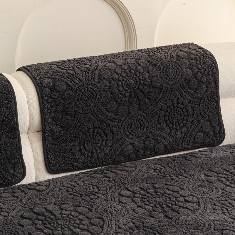 Pokrowiec na sofę Tkanina Ręcznik Pełny Pokrowiec Cztery Pory Roku Uniwersalna Poduszka na Sofę Antypoślizgowy Skórzany Pokrowiec na Sofę