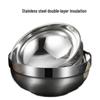 Chuangfa Double-Layer Stainless Steel Bowl