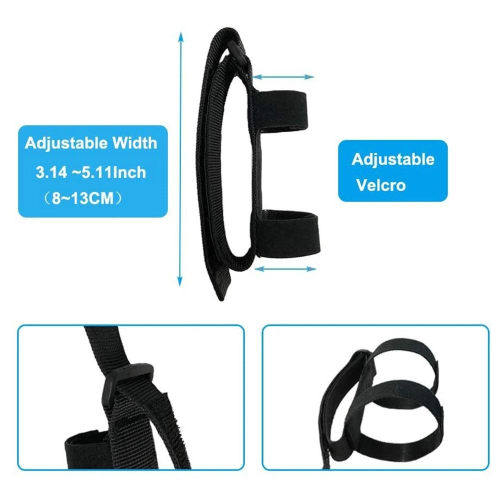 Webbing+plastic Buckle Adaptive Cutlery Holder Mobility Limited People Meal Support