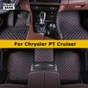 CUWEUSANG Custom Car Floor Mats For Chrysler PT Cruiser 2000-2010 Auto Carpets Foot Coche Accessorie