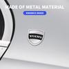 3D Metal Shield Badge Sticker Body Side Fender Trunk Decoration Sticker For Volvo Xc60 XC90 V40 S60 V50 V60 C30 Xc40 S80 S40 V90