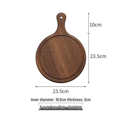 ZISIZ Fruit Wood Pizza Board