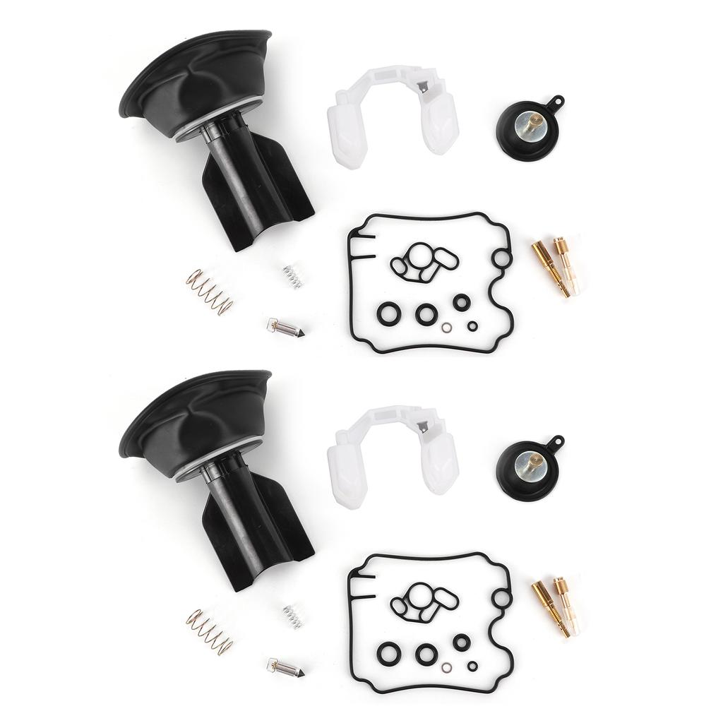 2 Set Carburetor Carb Rebuild Kit Accessories Fit for Yamaha TDM 850TDM 850NXTZ 750HXTZ 750R