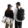 Men's Large Capacity Travel Backpack & Shoulder Gym Bag