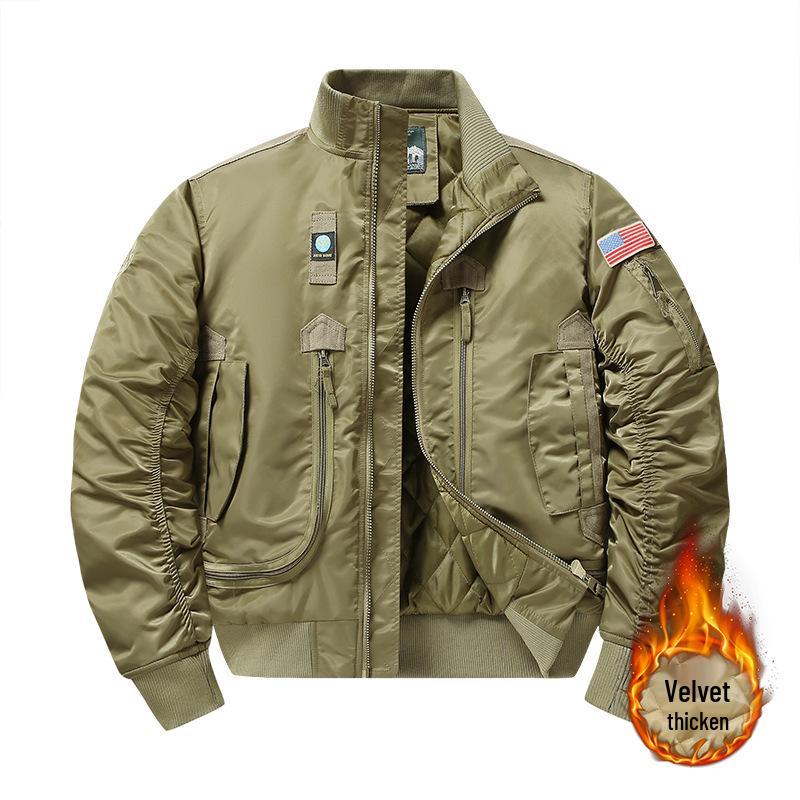 Autumn Winter MA1 Cotton-Padded Thickened Pilot