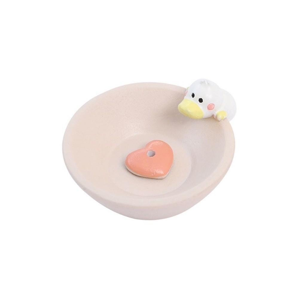 Small Animals Resin Healing Cute Incense Holder Censer Rack Ash Catcher Incesence Stick Holder
