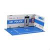 1/24 Car Garage Diorama Model, Models Miniatures Mini Display Vehicle Model