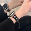 For Applewatch10 Apple Watch iWatch6789SE Strap Premium Sense Diamond Pearl Bracelet