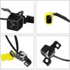 957602P202 Backup Camera Waterproof Rear View Camera Backup Cam Rear Park Assist Car Camera for Kia Sorento 2009‑2013