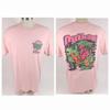 Outkast ATLiens Ljusrosa Grafisk T-shirt Herr