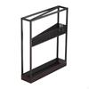Badminton Racket Storage Rack Multifunctional Easy To Install Stable Sturdy Tennis Display