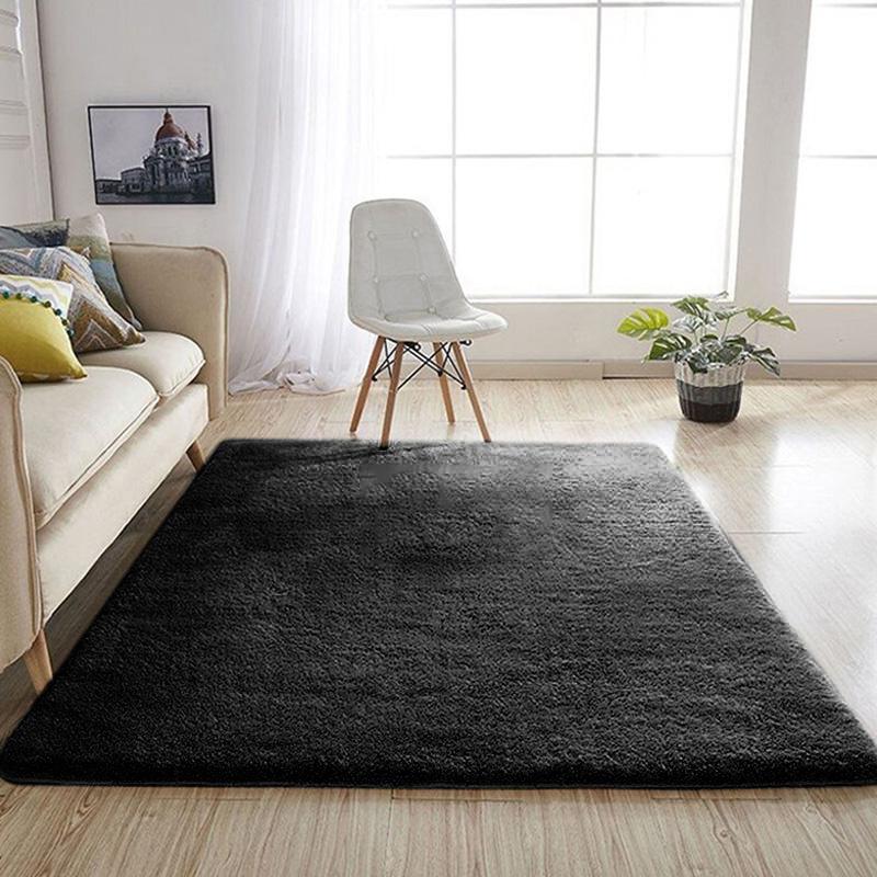 Alfombra Alpaca Strado 160x200 - AlpaBlack (zarny)