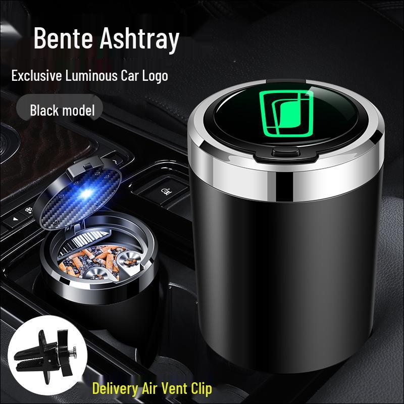 Clip-On Air Vent Car Ashtray for Bestune T-Series Models (T99, T77, B70S, T33, E01, T55)
