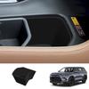 LHD for Toyota Grand Highlander 2024 2025 Silicone Rubber Center Conlose Gear Shift Panel Car Front Rear Water Cup Holder cover