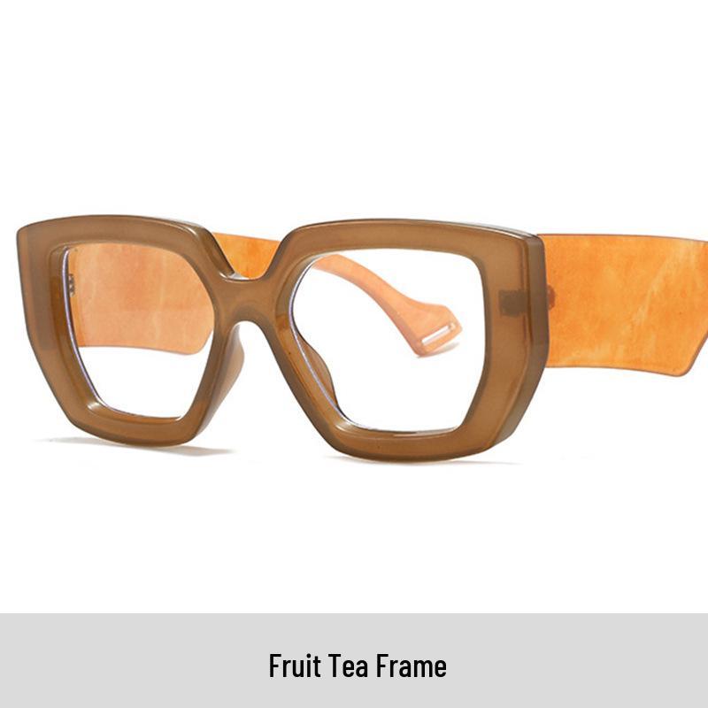 Fashionable Anti-Blue Light Eyeglass Frames - European & American Style (Model 86320)