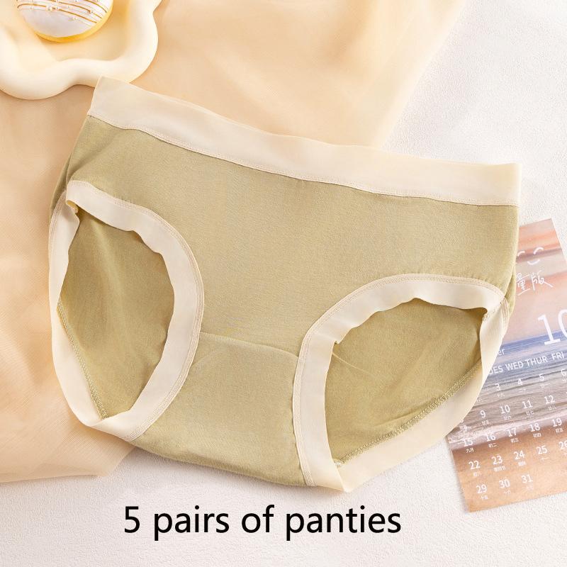 

Модальные трусики Nude Oxygen женские мягкие, приятные для кожи, дышащие, антибактериальные, с утягивающим эффектом, трусики для девочек XL