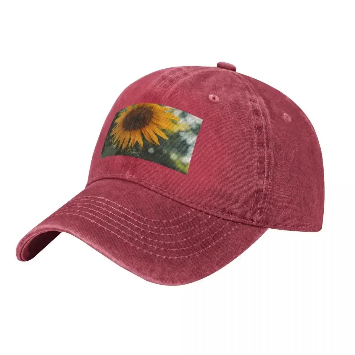 Sunflowers are my favorite flower. Baseball Cap Hat Beach GentleUnisex Hat Fishing cap Boy Women s