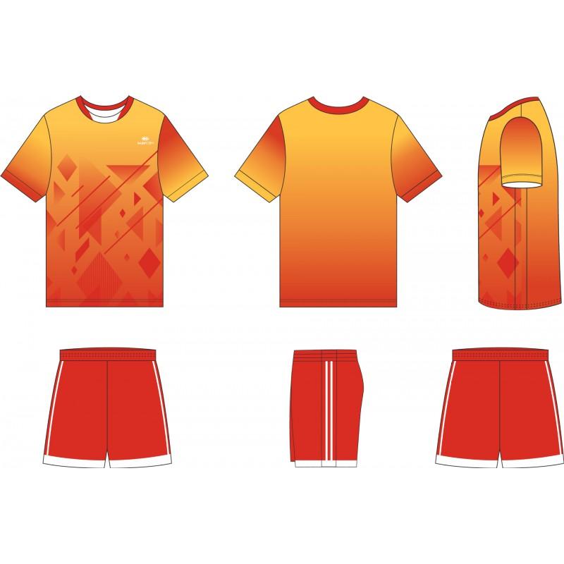 Unisex Badminton Sport Jersey Set Short Sleeve Training Uniform Team Competition
