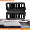 701819071 701819072 Para VW Transporter T4 1990-2003 Multivan Caravelle MK4 Grelha de Ventilação do Painel Tampa 2 Peças Acessórios para Carro